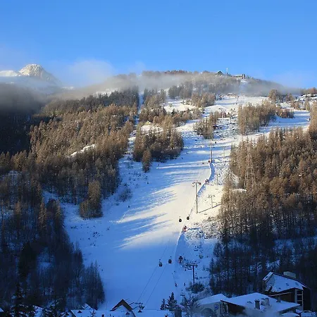 Studio proche pistes Chantemerle Saint-Chaffrey Buitenkant foto